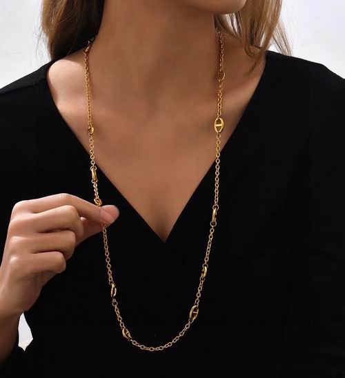 Hermes Necklace 04lyh54 (9)